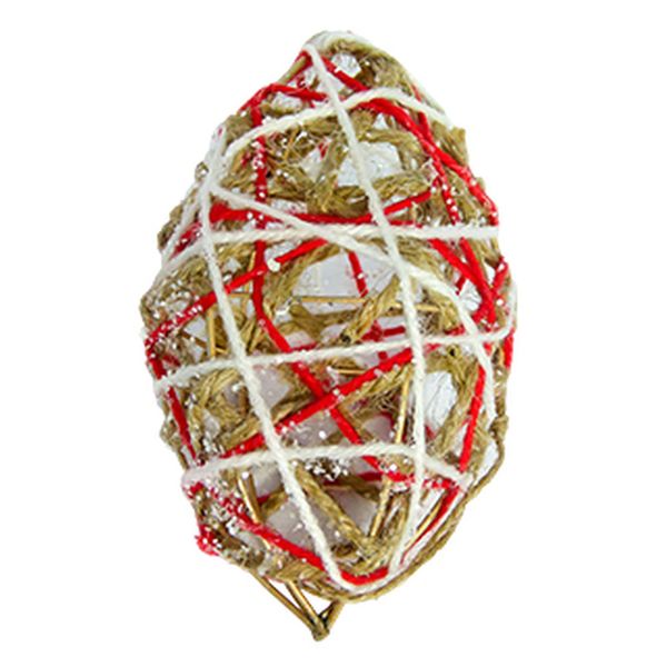 Pendente Gotas Linho 10cm