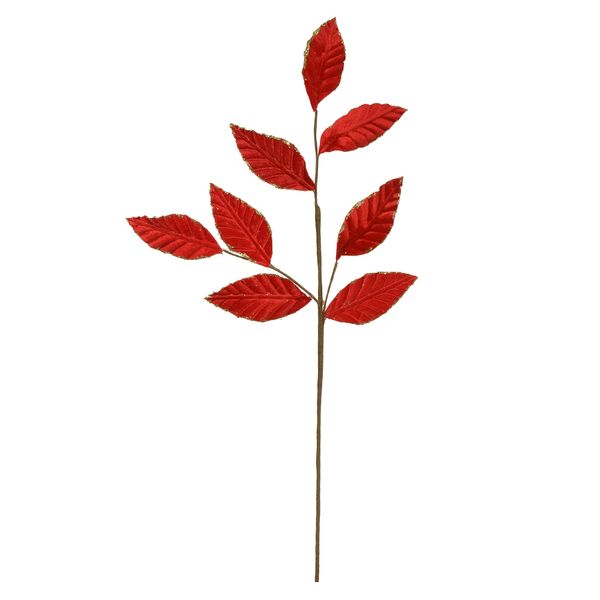 C.FOLHA (VERMELHO DOURADO) 72cm