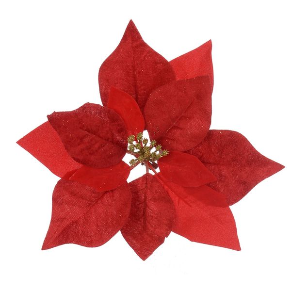 H. BICO PAPAGAIO AVELUDADO C/CLIP (VERMELHO) 24cm