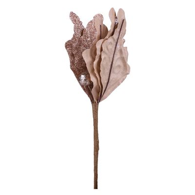 Bico Papagaio com Glitter Nude 15cm D&A