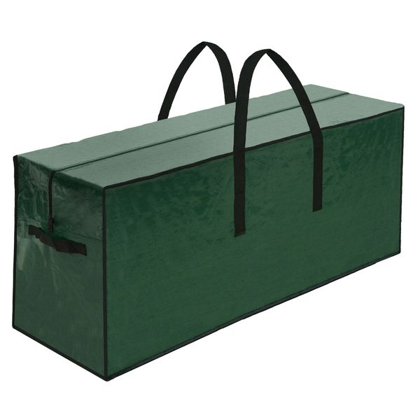 BOLSA PARA ARVORE NATAL C/ALCA (VERDE) 1,15mX38X51cm