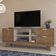 Rack Michigan para TV até 60" 4 Portas 2 Gavetas Artely