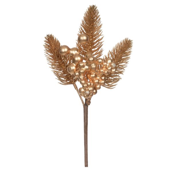 C.PICK C/BERRY (DOURADO FOSCO) 18cm