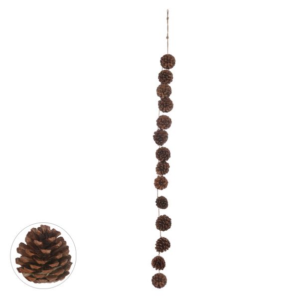 C.CORDAO PINHA X14 (MARROM) 1m C.CORDAO PINHA X14 (MARROM) 1m