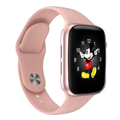 Smartwatch Ld5 Rosa Troca Pulseira Ios Cardíaco