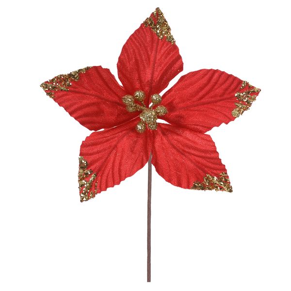 H.BICO DE PAPAGAIO (VERMELHO DOURADO) 18cm H.BICO DE PAPAGAIO (VERMELHO DOURADO) 18cm