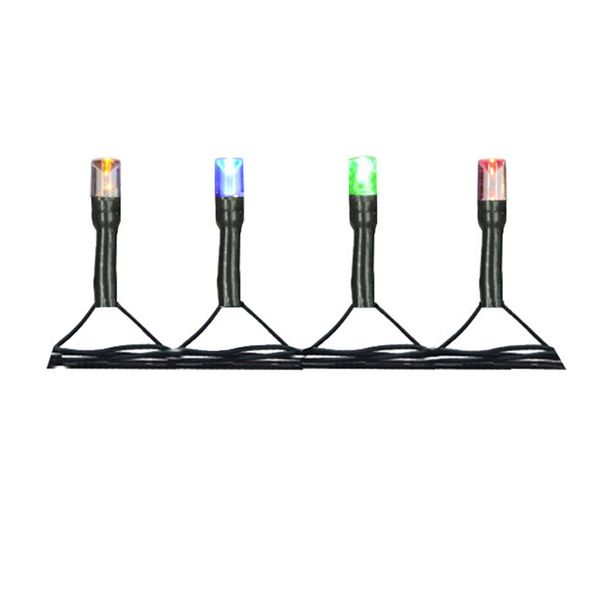 Pisca Led Fio Verde Com 8 funções 127V Colorido