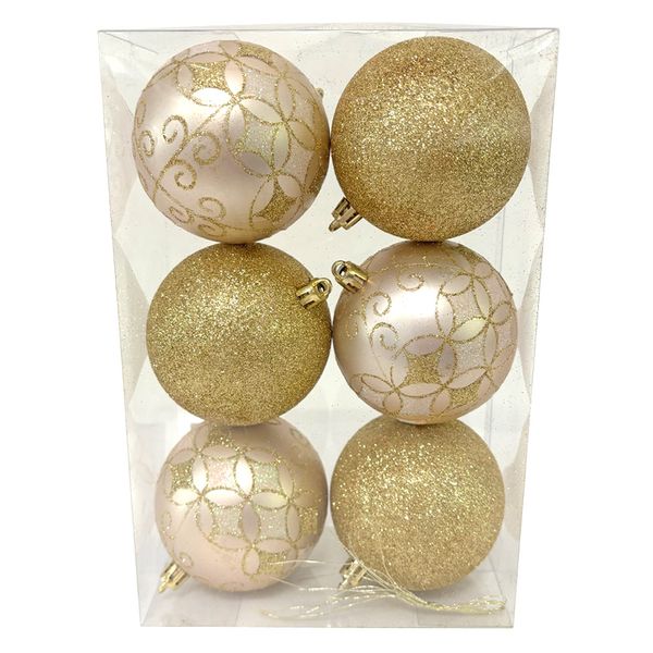 Tubo Bola Natal Relevo 8cm c6 CV244459 Cazza Dr Tubo Bola Natal Relevo 8cm c6 CV244459 Cazza Dr