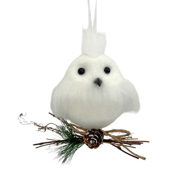 Enfeite Passarinho 10cm CV244473 Cazza Enfeite Passarinho 10cm CV244473 Cazza