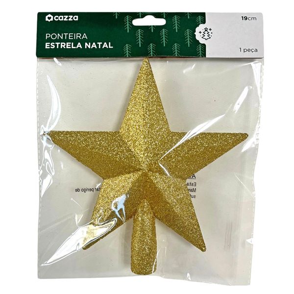 Ponteira Estrela Plast 19cm CV244588 Cazza Dr Ponteira Estrela Plast 19cm CV244588 Cazza Dr
