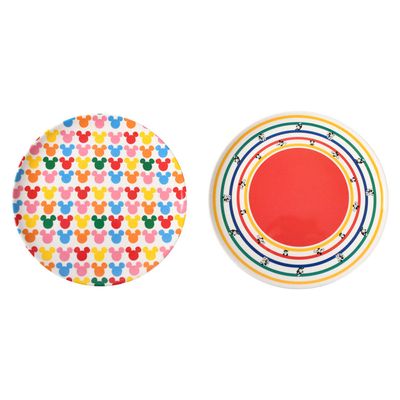 Prato Raso Fibra CV245177 Mickey - Item Sortido