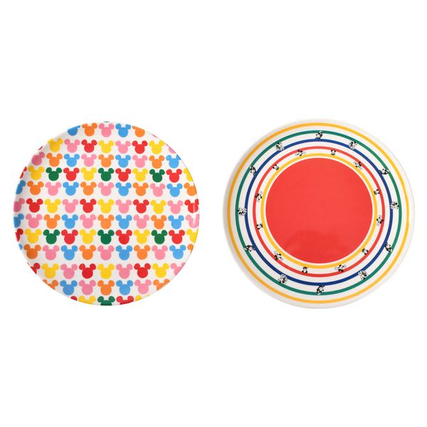 Prato Raso Fibra CV245177 Mickey - Item Sortido Prato Raso Fibra CV245177 Mickey - Item Sortido