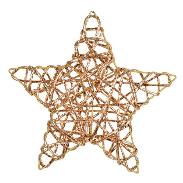 Estrela Decor Aramada Natal 20Cm