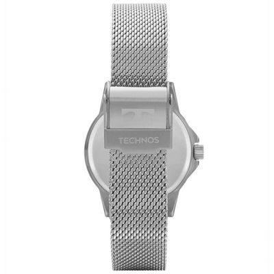 Relógio Technos Feminino Boutique Prata - 2035mvd-1k 2035mvd-1k