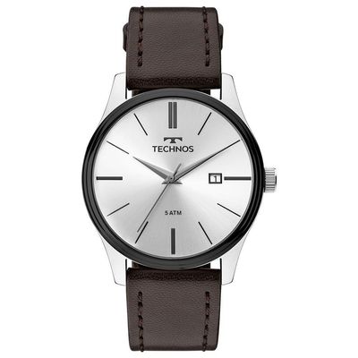 Relógio Technos Masculino Steel Prata - 2115mpp/1k 2115mpp/1k