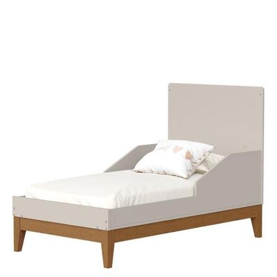 Berço Americano Flip Areia Acetinado - Reller