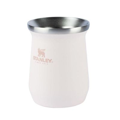 Cuia Térmica Stanley Matte Chimarrão 236ml Rose Quartz