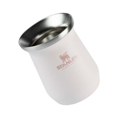 Cuia Térmica Stanley Matte Chimarrão 236ml Rose Quartz