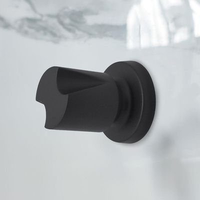 Acabamento Registro Grafite Preto Fosco Padrão Deca Pressão Ou Gaveta Metal Luxo