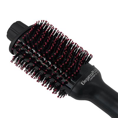 Escova Secadora Gama Eleganza Plus - Hdcbr0000000501 Preto-vermelho Bivolt