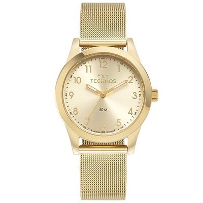 Relógio Technos Feminino Boutique Dourado 2035mus/1x 2035mus/1x