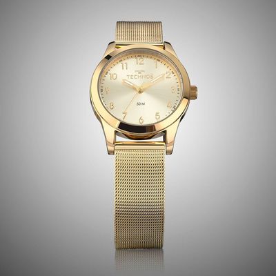Relógio Technos Feminino Boutique Dourado 2035mus/1x 2035mus/1x