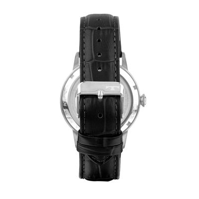 Relógio Technos Masculino Automático Prata - G3265ba/0p