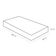 Colchão Physical Nanolastic Solteiro 88x188x23cm - 1040328224 - Ortobom Colchao Physical Nanolastic Solteiro 88x188x23