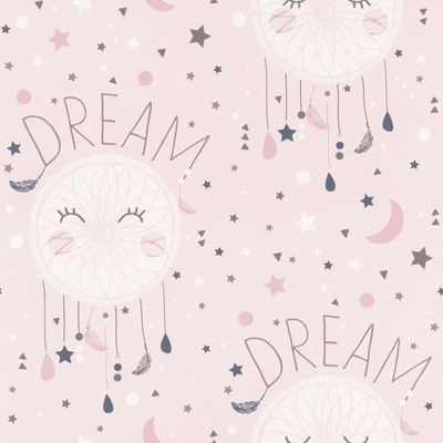 Papel de Parede Bambino XVIII Dreams 248753 - Rolo: 10m x 0,53m