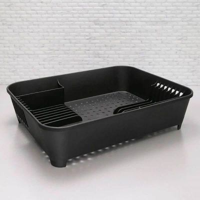 Escorredor De Louças Basic Preto - 10848-0008 - Coza
