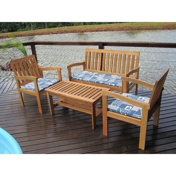 Conjunto Robust Tecido Azul