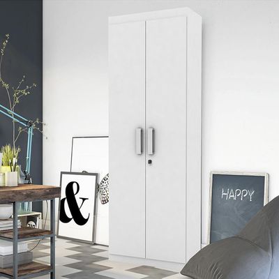 Conjunto De Escritório Office Escrivaninha Com Rodizios Multiuso Branco
