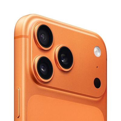 iPhone 17 Pro Max (2TB) Laranja-Cósmico, Tela de 6,9", 5G e Câmera de 48MP