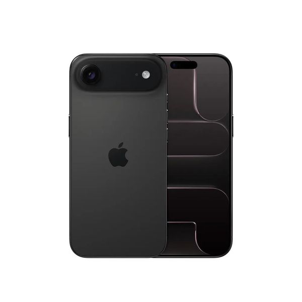 iPhone 17 Air Apple (256GB) Preto-espacial, Tela de 6,5", 5G e Câmera de 48MP
