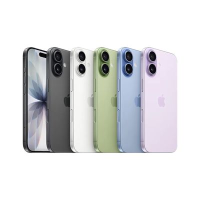 iPhone 17 Apple (256GB) Sálvia, Tela de 6,3", 5G e Câmera de 48MP