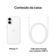 iPhone 17 Apple (256GB) Branco, Tela de 6,3", 5G e Câmera de 48MP