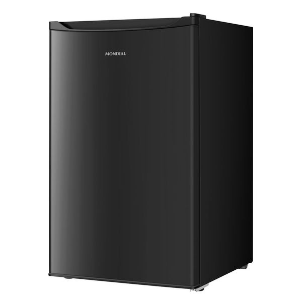 Frigobar Mondial 120 Litros Porta Reversível Preto FGB-01-B120 220V