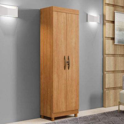 Multiuso Sapateira New Roma 2 Portas 6 Prateleiras - Benetil Cinamomo
