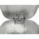 Coletor Cesto Lixeira De Pedal 12 Lt Plasnew Branco