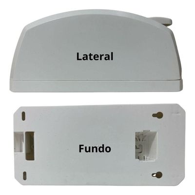 Dispenser Reservatório 1 Ls Sabonete Espuma álcool Gel Jsn