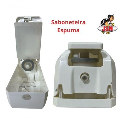 Dispenser Reservatório 1 Ls Sabonete Espuma álcool Gel Jsn