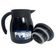 Bule Inox Elegance Garrafa Térmica Para Chá Café água 500ml Preto