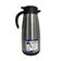 Bule Térmico Soprano 1,5 Lt Aço Inox Com Gatilho Prateado