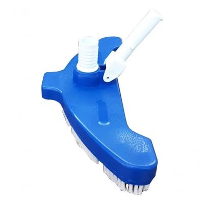 Aspirador Jumbo Com Escova Para Piscinas Brustec