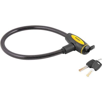 Cadeado Para Bicicleta 60cm Plastificado Vonder