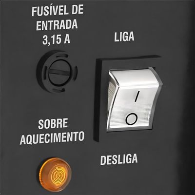 Carregador De Bateria 25-90ah 12V Cbv950 - Vonder 220V