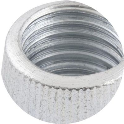 Cone Para Chumbador Cbv 1-4" Rosca Nc 100 Unidades Aço Carbono Zincado Vonder Fixação Estrutural