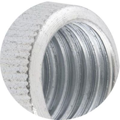 Cone Para Chumbador Cbv 1-4" Rosca Nc 100 Unidades Aço Carbono Zincado Vonder Fixação Estrutural