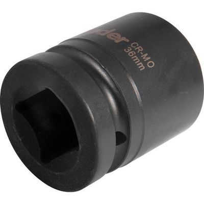 Soquete Sextavado De Impacto Encaix 1 36mm Aço Cromo Vonder
