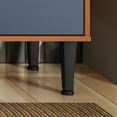 Cozinha Compacta Viena 8 Portas E 2 Gavetas Lukaliam Móveis Jequitiba-azul Lord